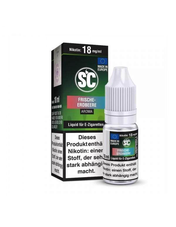 SC Liquid - Frische Erdbeere 10ml