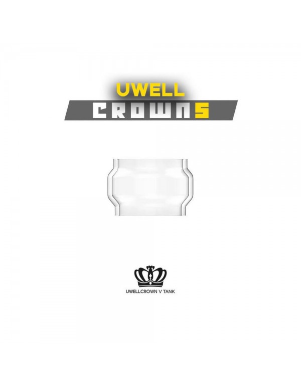 Uwell Crown 5 Bauchglas Ersatzglas