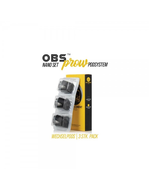 OBS Prow Pods - Verdampfer Tanks