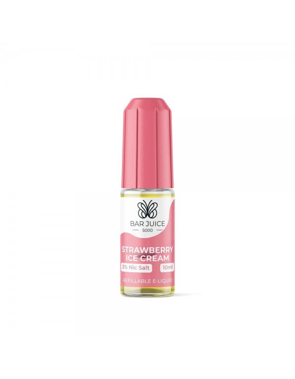 Bar Juice 5000 Nikotinsalz Liquid 10ml - Strawberr...