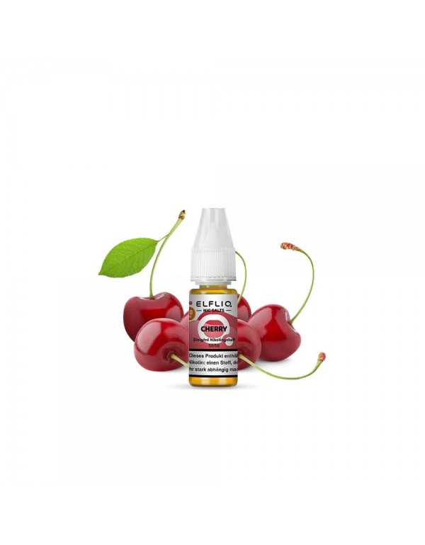 Elfliq by Elfbar Nikotinsalz 10ml Liquid - Cherry