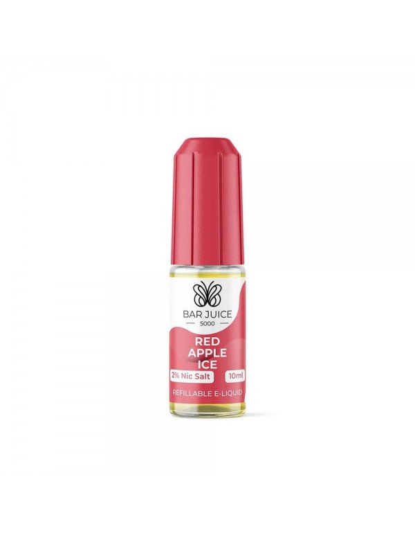 Bar Juice 5000 Nikotinsalz Liquid 10ml - Red Apple...