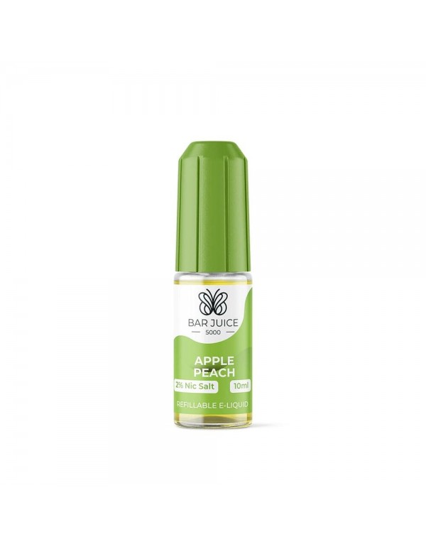 Bar Juice 5000 Nikotinsalz Liquid 10ml - Apple Pea...