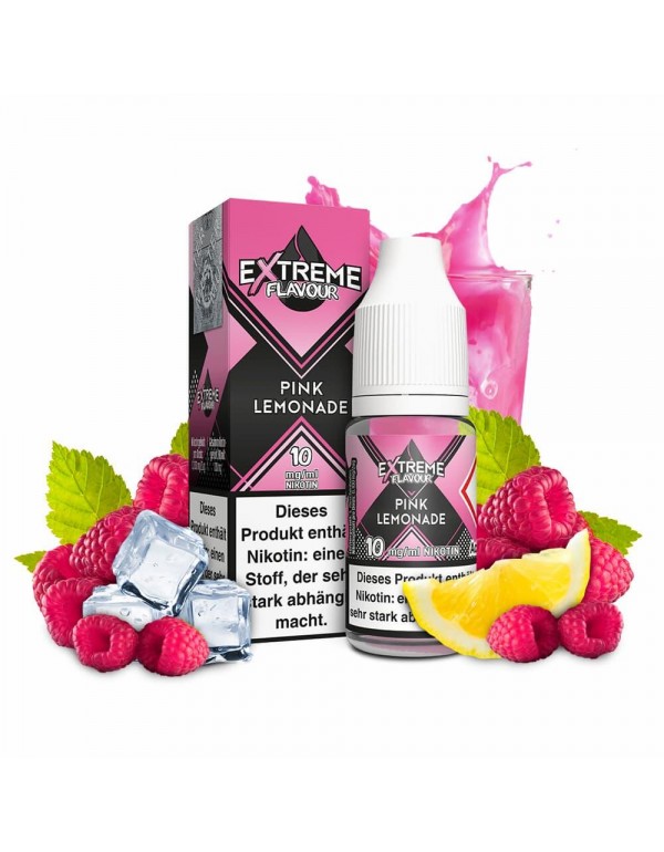 Extreme Flavours Hybrid 10ml Liquid - Pink Lemonad...