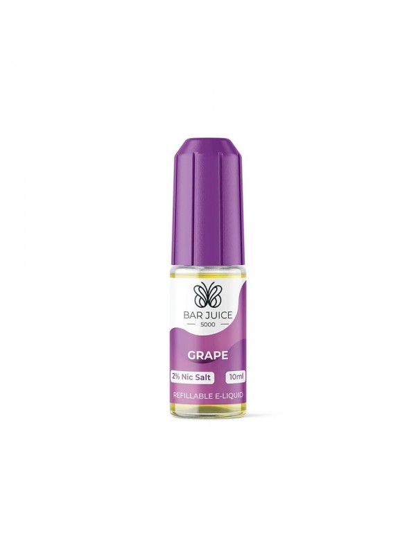 Bar Juice 5000 Nikotinsalz Liquid 10ml - Grape