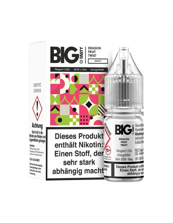 Big Tasty Nikotinsalz Liquid 10ml - Dragon Fruit T...