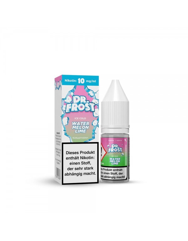 Dr. Frost Nikotinsalz Liquids - 10mg/ml 10ml