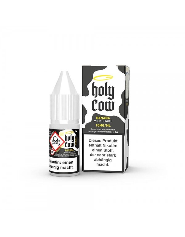 Holy Cow Nikotinsalz - Banana Milkshake 10ml