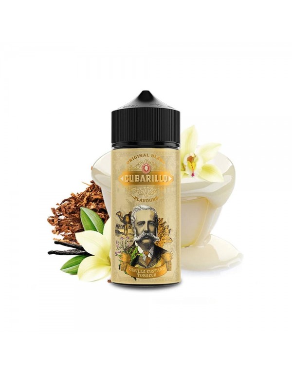 Cubarillo Aroma - Vanilla Custard Tobacco (VCT)