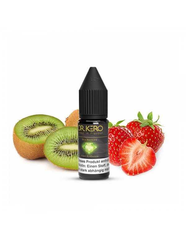 Dr. Kero Diamonds 10ml Nikotinsalz - Kiwi Erdbeere