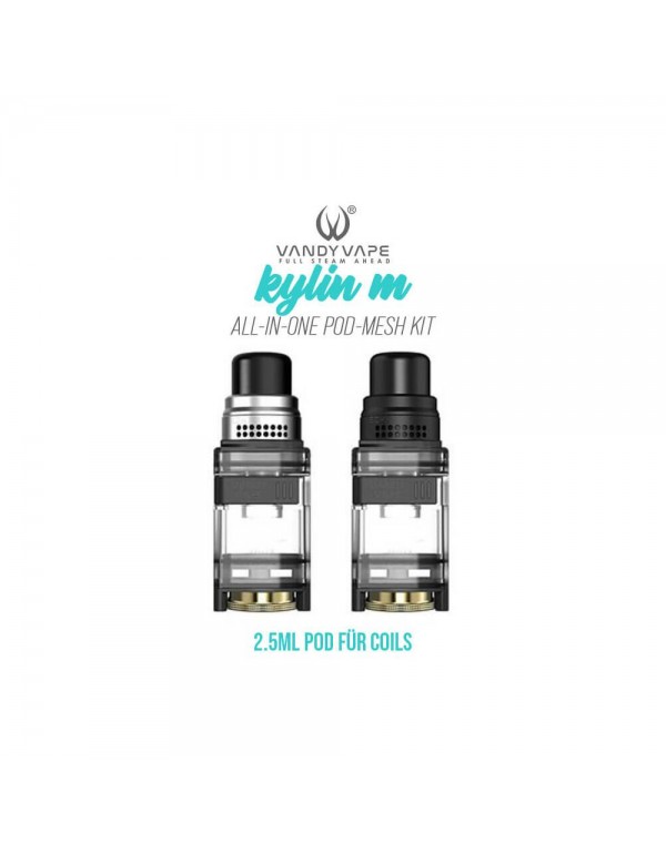 Vandyvape Kylin M Aio Pod - 2,5ml Ersatztank