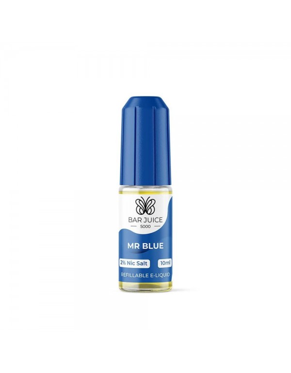 Bar Juice 5000 Nikotinsalz Liquid 10ml - Mr. Blue