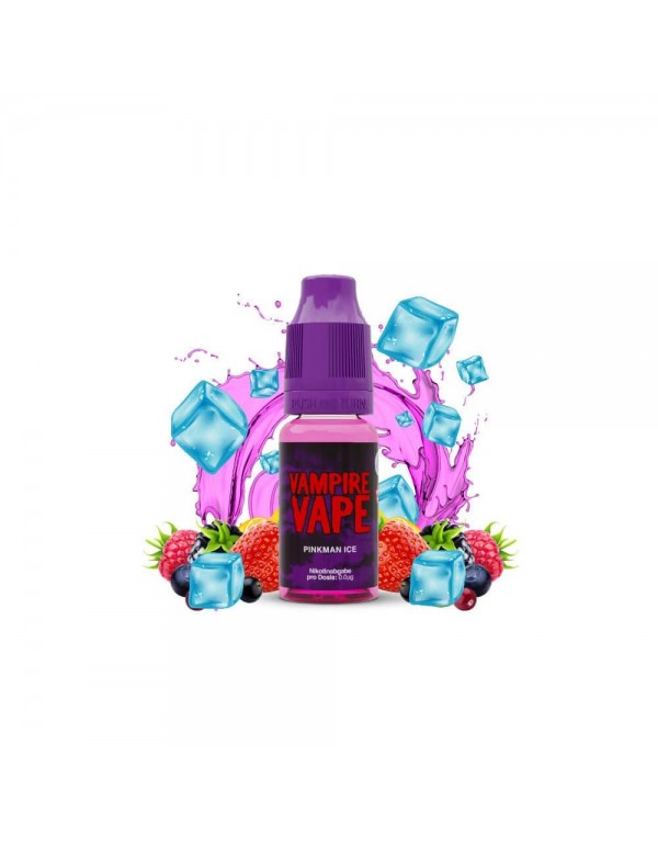 Vampire Vape Liquids - Pinkman Ice 10ml