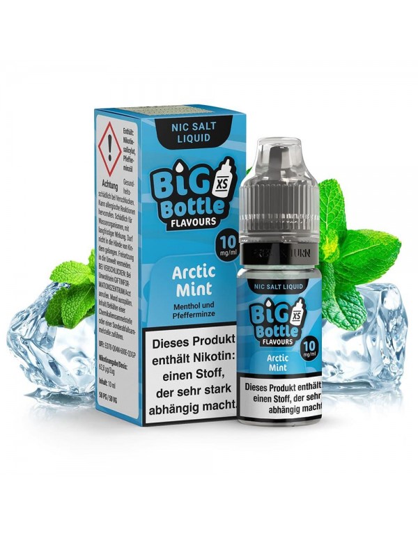 Big Bottle Nikotinsalz 10ml - Arctic Mint