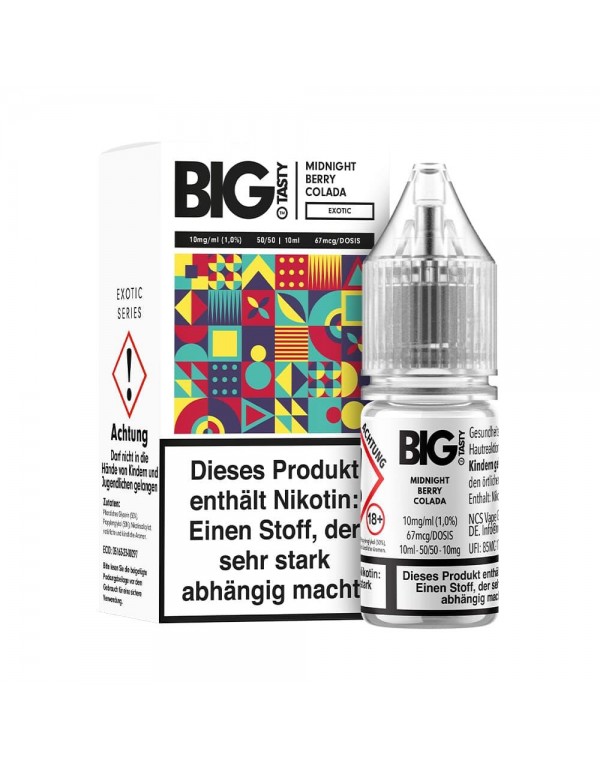 Big Tasty Nikotinsalz Liquid 10ml - Midnight Berry...