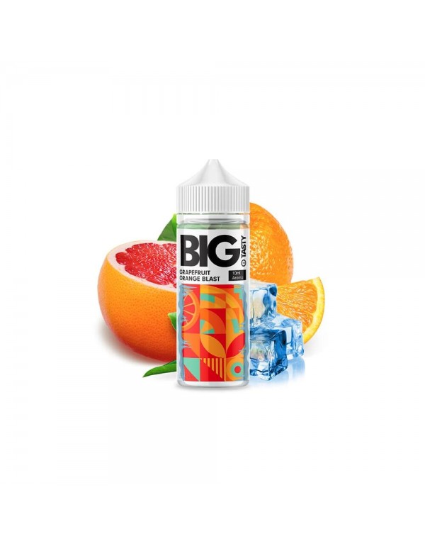 Big Tasty Aroma - Grapefruit Orange Blast Longfill