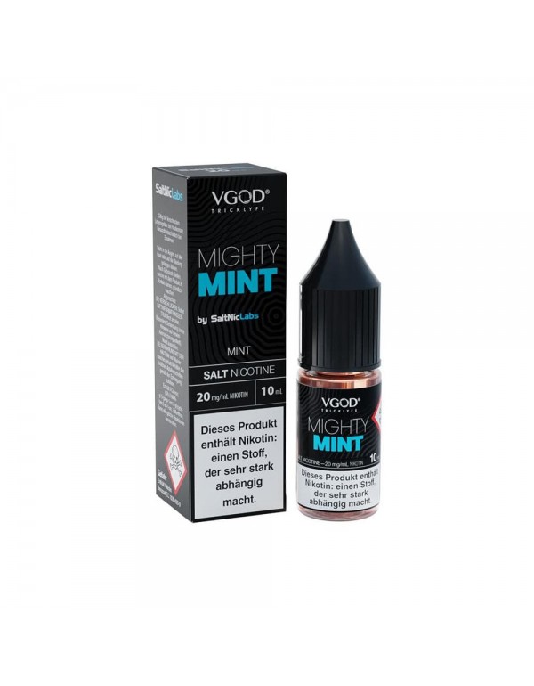 VGOD Nikotinsalz Liquid 10ml - Mighty Mint