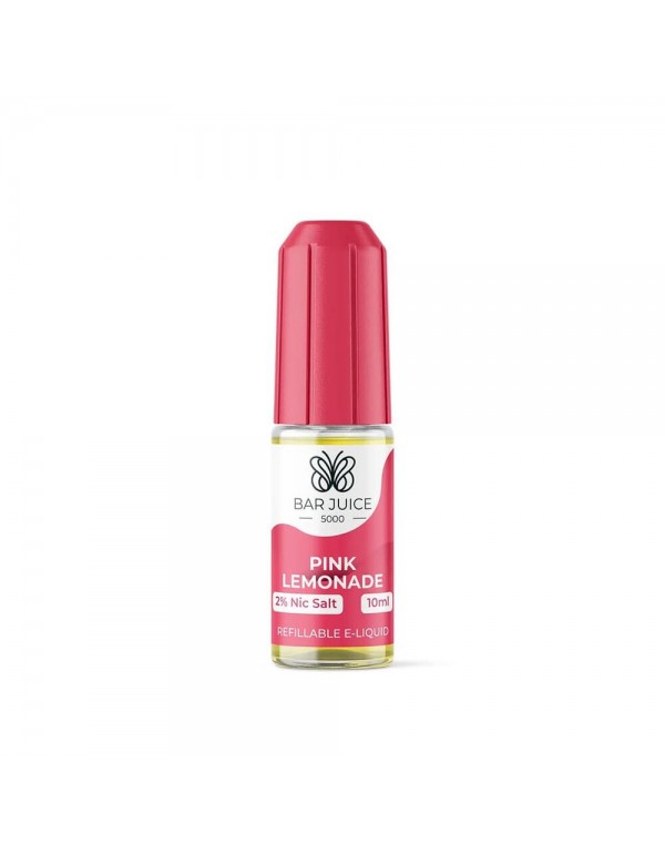 Bar Juice 5000 Nikotinsalz Liquid 10ml - Pink Lemo...