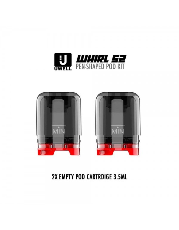 Uwell Whirl S2 Pod Tanks - Leerpod Cartridge