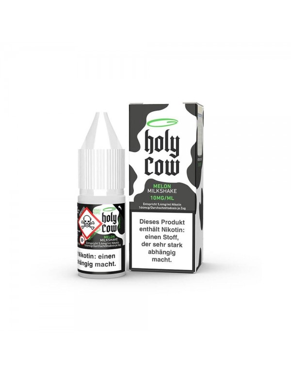 Holy Cow Nikotinsalz - Melon Milkshake 10ml