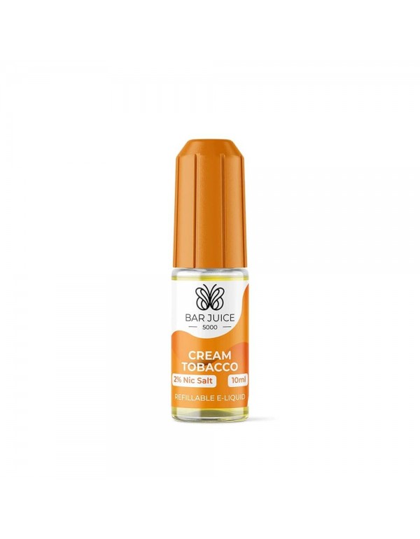 Bar Juice 5000 Nikotinsalz Liquid 10ml - Cream Tob...