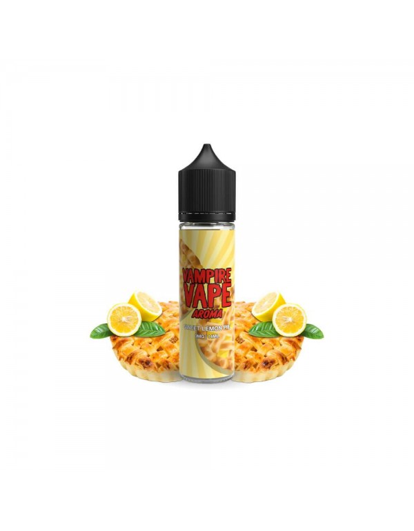 Vampire Vape Longfill - Sweet Lemon Pie Aroma