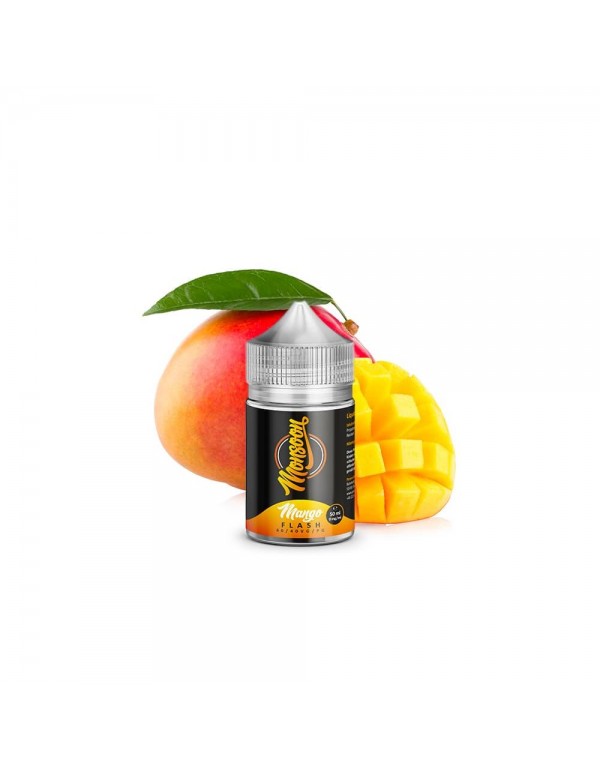 Monsoon Liquid - Mango Flash 50ml