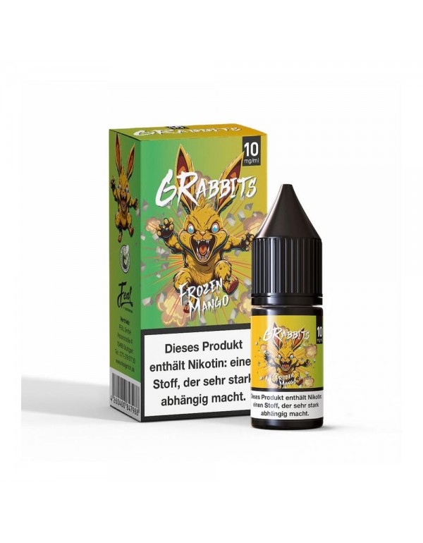 6Rabbits Nikotinsalz 10ml Liquid - Frozen Mango