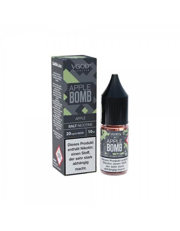 VGOD Nikotinsalz Liquid 10ml - Apple Bomb