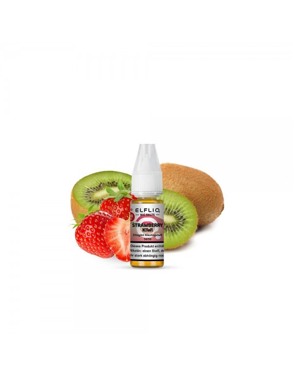 Elfliq by Elfbar Nikotinsalz 10ml Liquid - Strawbe...