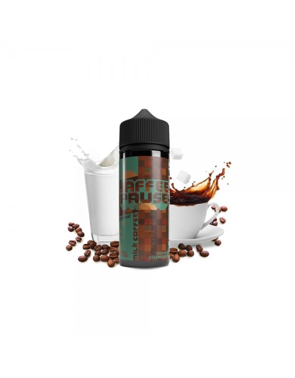 Kaffeepause by Steamshots Aroma - Milk Coffee Long...