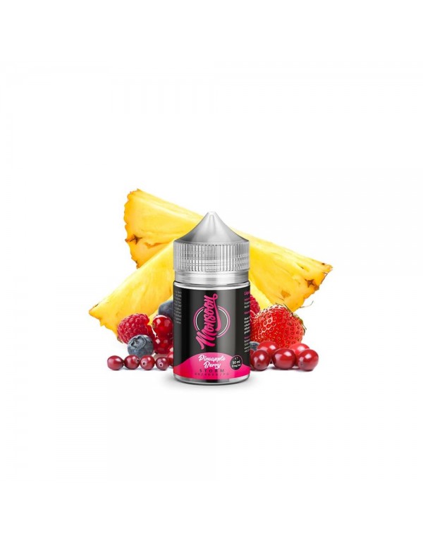 Monsoon Liquid - Pineapple Berry Storm 50ml