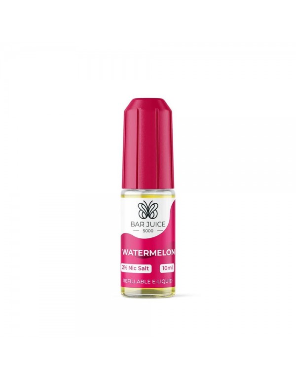 Bar Juice 5000 Nikotinsalz Liquid 10ml - Watermelo...