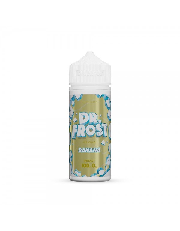 Dr. Frost Liquid - Ice Cold Banana 100ml