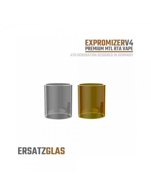 Exvape Expromizer V4 Ersatzglas