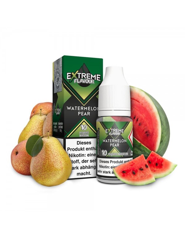 Extreme Flavours Hybrid 10ml Liquid - Watermelon P...