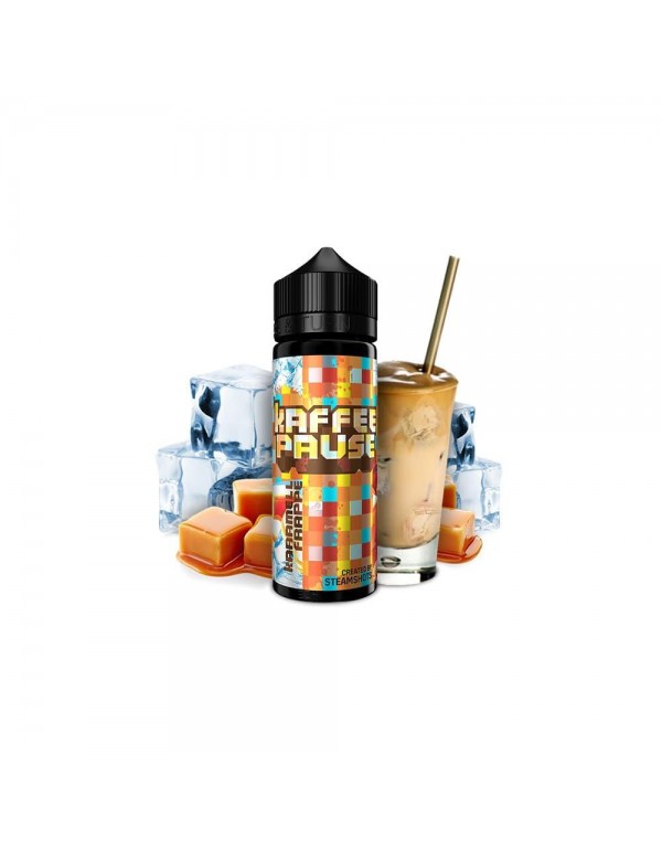 Kaffeepause by Steamshots Aroma - Karamell Frappe ...