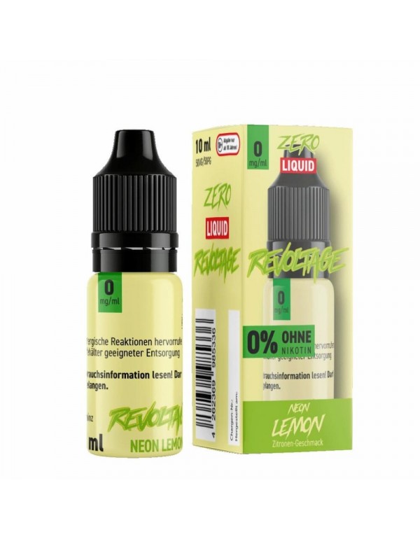 Revoltage Liquid - Neon Lemon 10ml