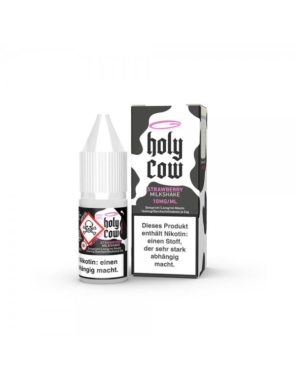 Holy Cow Nikotinsalz - Strawberry Milkshake 10ml