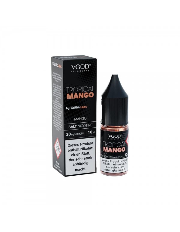 VGOD Nikotinsalz Liquid 10ml - Tropical Mango