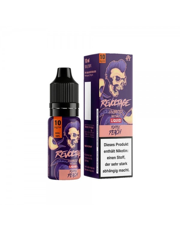 Revoltage Liquid - Purple Peach 10ml