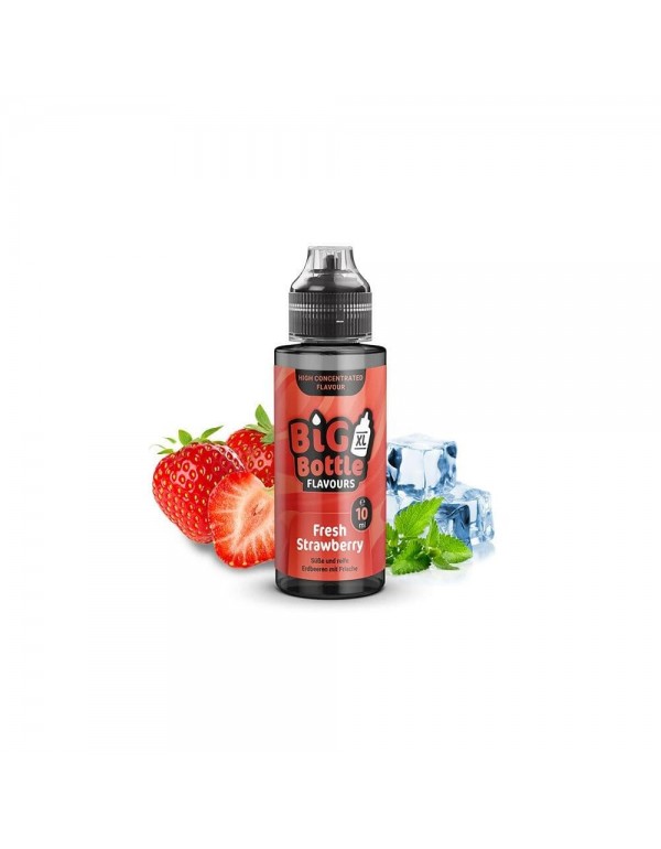 Big Bottle Longfill - Fresh Strawberry Aroma 10ml