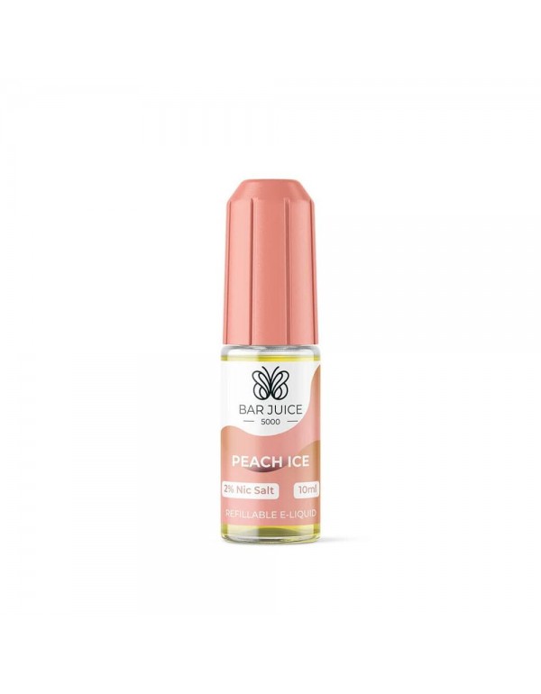 Bar Juice 5000 Nikotinsalz Liquid 10ml - Peach Ice