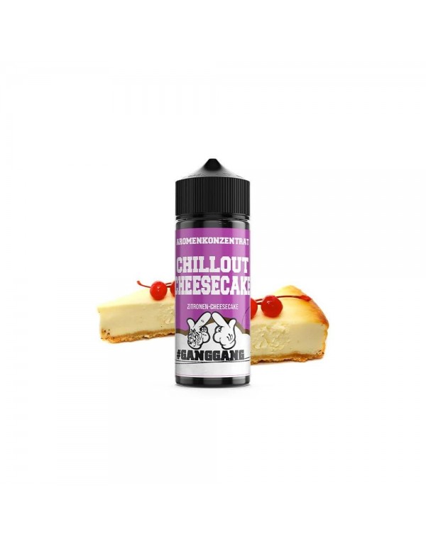 GangGang Longfill - Chillout Cheesecake Aroma