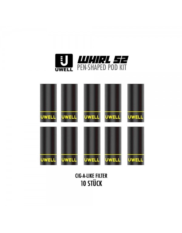 Uwell Whirl S2 Filter Tips 10 Stück