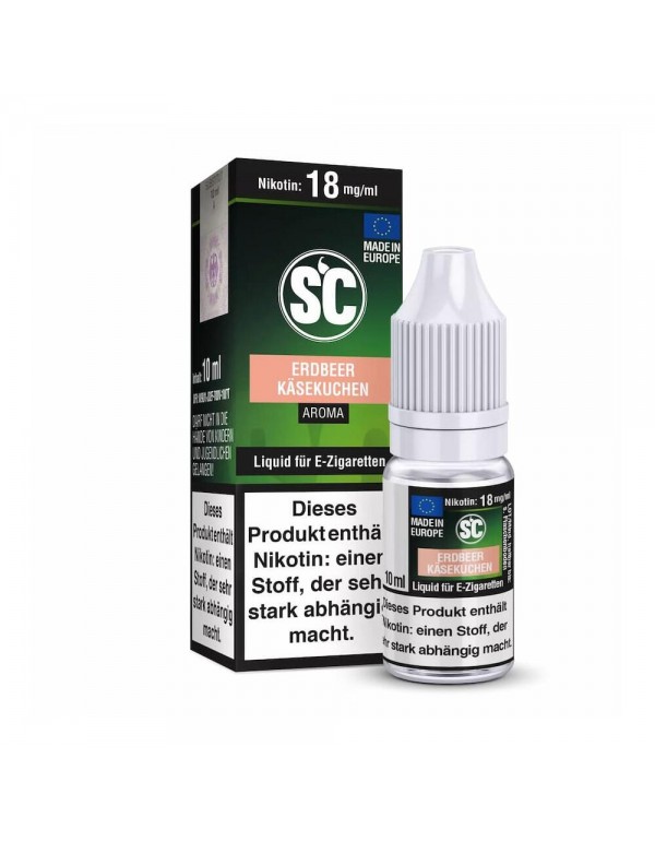 SC Liquid - Erdbeer Käsekuchen 10ml