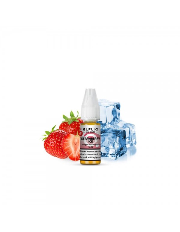 Elfliq by Elfbar Nikotinsalz 10ml Liquid - Strawbe...