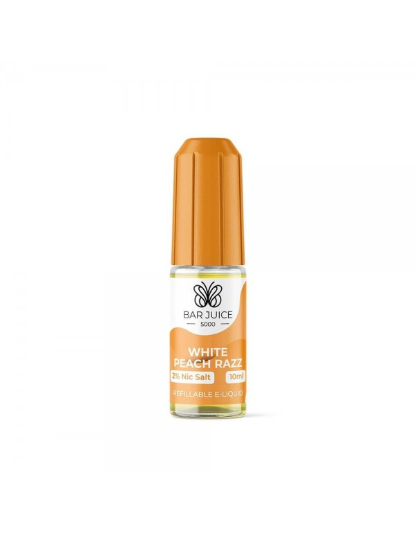 Bar Juice 5000 Nikotinsalz Liquid 10ml - White Pea...