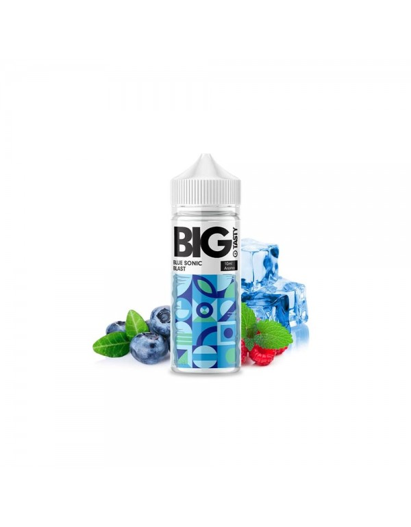 Big Tasty Aroma - Blue Sonic Blast Longfill