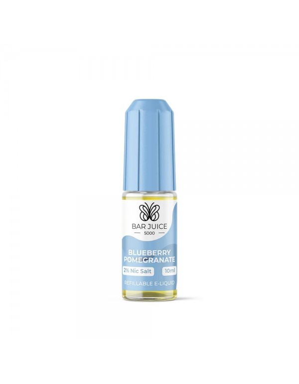 Bar Juice 5000 Nikotinsalz Liquid 10ml - Blueberry...